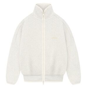 Adidas Fear of God Men's Athletics Full Zip Track Jacket White Medium MSRP $230